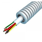 Kunststof installatiebuis, voorbedraad Snelflex 6 x 0,22 + 2 x 0,75 Kunststof installatiebuis, voorbedraad Snelflex 6 x 0,22 + 2 x 0,75